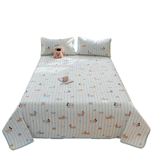 A类母婴级牛奶绒儿童床垫双面防滑薄款床盖榻榻米软垫子绒床褥子