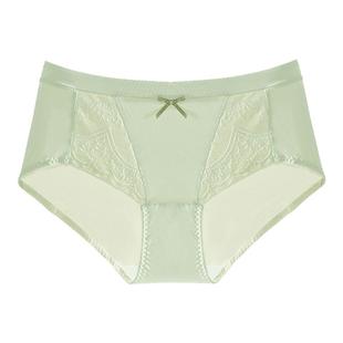 爱戴内裤女蕾丝性感2025夏新款女士三角裤大码透气中高腰时尚简约