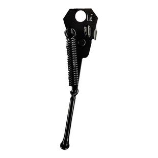 加粗实心脚撑代驾车14寸折叠电动自行车立脚架边梯支架16寸停车架