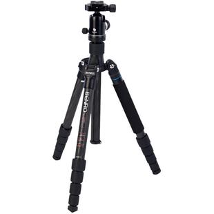 百诺C2292TV1专业碳纤维三脚架V1记忆阻尼云台便携单反摄影三角架佳能尼康大三元支架微单旅行相机架单腿独脚