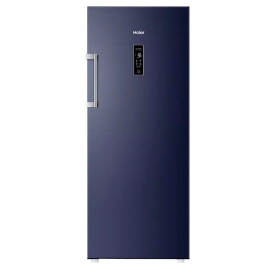 海尔立式冷冻柜无霜家用单门双温