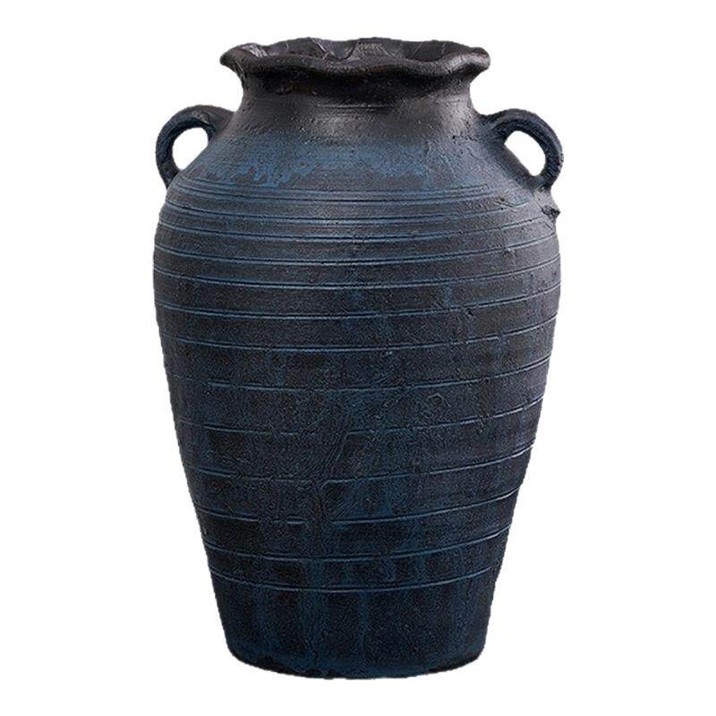 陶瓷花瓶多肉花盆复古土陶罐花器