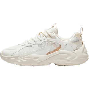 安踏行风丨休闲鞋女冬季新款软底厚底增高休闲运动百搭老爹鞋