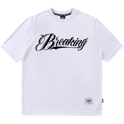 FUJAM街头西海岸花体嘻哈短袖