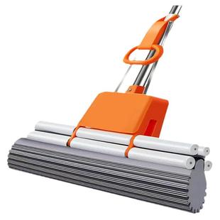 好拖把2026新款巨无霸超大号44厘米海绵拖把直杆免手洗家用一拖净