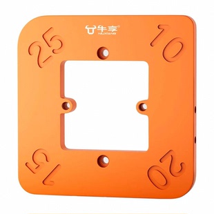 木工圆弧模板衣柜转角圆角模具工具神器大全R角修边四合一倒角器