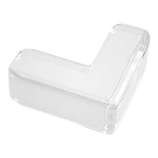 桌角防撞护角贴防磕碰床角柜角桌子直角包条保护套透明软硅胶角贴