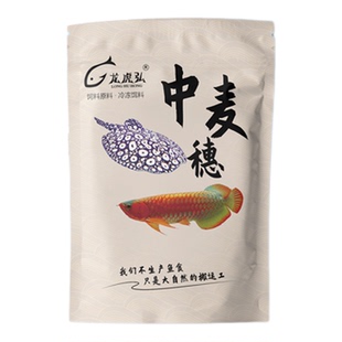 【龙虎弘】麦穗鱼 上浮小鱼营养丰富 龙鱼虎鱼魟鱼冷冻鱼食 丁鱼