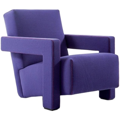 布艺设计师沙发椅休闲椅可定制