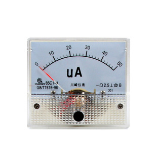 85C1型 5V 10V 20V 30V 50V 100V 200V 300V 直流指针电压表头