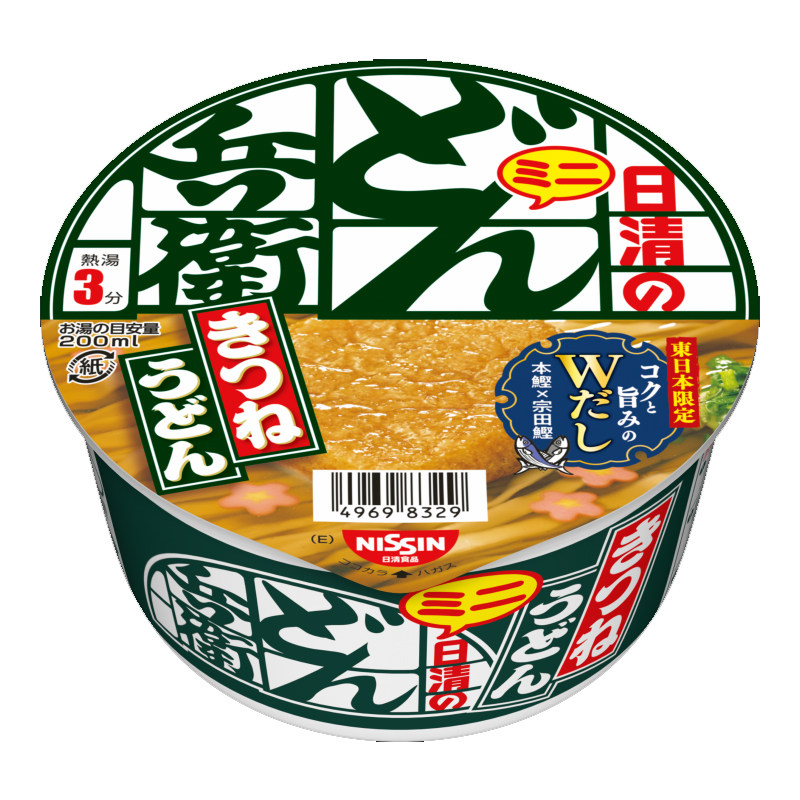日清进口辛辣整箱乌冬面