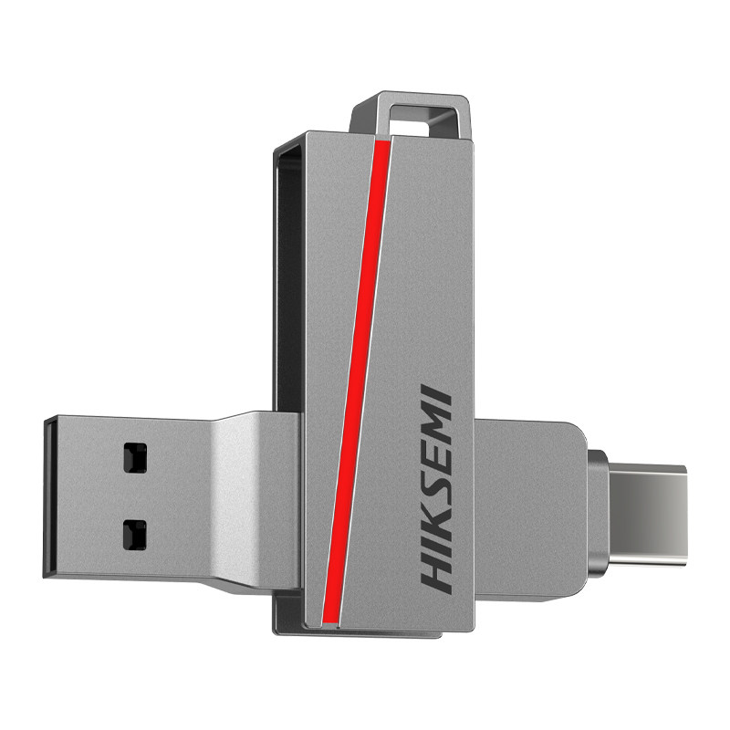 海康威视手机U盘128G USB3.2 Type-C双接口电脑车载64G高速优盘
