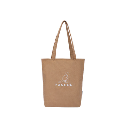 kangol复古风街头单肩托特包