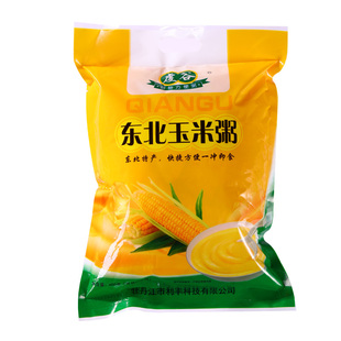东北玉米糊原味速食粥600g袋15包玉米粉玉米面早餐即食冲饮代餐