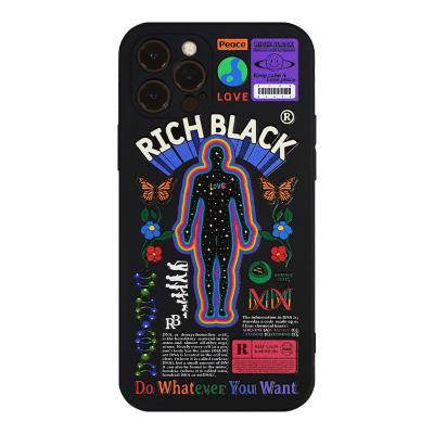 RichBlack爱无限插画手机壳