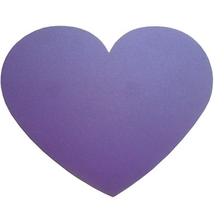 爱心纸卡片大号桃心彩色空白无字 生日节日贺卡婚礼DIY手绘感谢卡