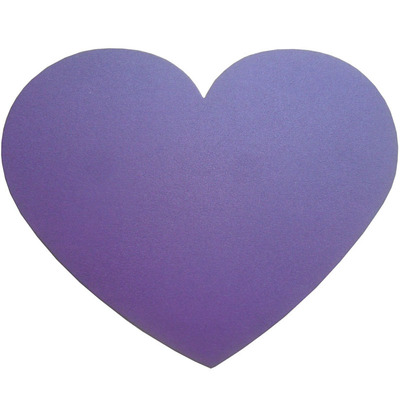 爱心卡片大号彩色纸空白无字元旦