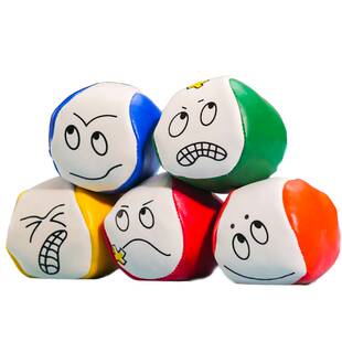 沙包儿童丢沙包幼儿园小学生专用手扔沙包投掷一二年级体育课圆形