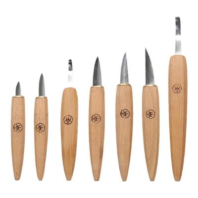 小山木工精细雕刻刀横手高碳钢