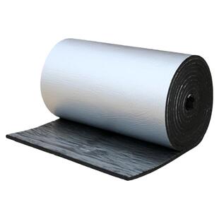 防晒隔热保温棉铝箔自粘橡塑彩钢屋面保温隔热材料五米长优惠促销