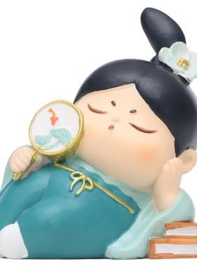 卡通风格桌面摆件送礼好物唐小圆