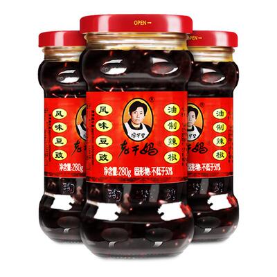 老干妈风味豆豉贵州特产