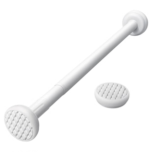 免打孔伸缩杆承重晾衣杆晾衣架不锈钢窗帘挂衣杆浴帘杆子衣柜撑杆