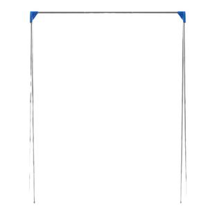 易得架家用伸缩折叠室内落地不锈钢晾衣架旅行出差便携晾衣神器