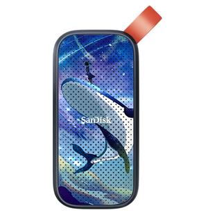 闪迪E30移动硬盘固态1T加密2T手机电脑外接ssd高速480g兼容mac