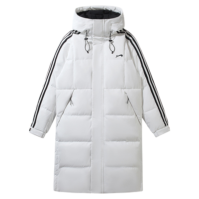 贵人鸟中长款羽绒服情侣面包服