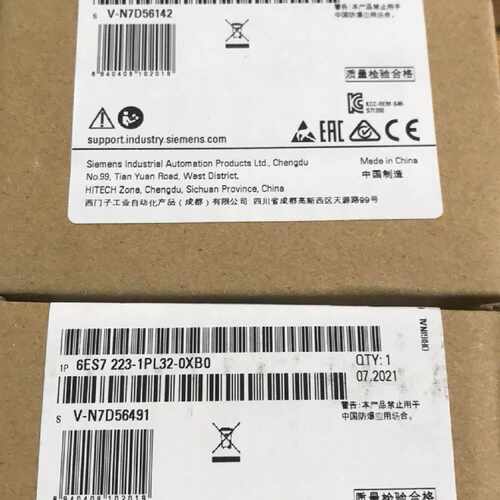 议价西门子S7-1200 6ES7 223-1BL32-0XB0原装223-1PL32-0XB0 SM12