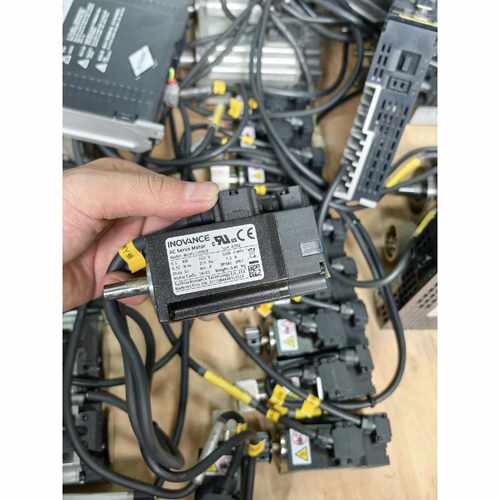 议价汇川100w伺服电机SV635NS1R6I维修