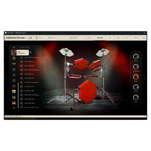新版Addictive Drums 2 架子鼓音源ADD鼓编曲综合鼓组音色Win/Mac