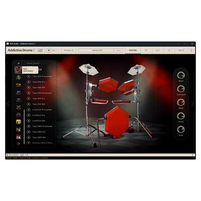 AddictiveDrums2架子鼓音源