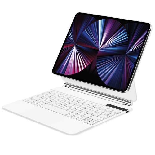 ifacemall苹果iPad妙控键盘2024新款air6平板5电脑4适用mini7智能6保护套13一体pro磁吸悬浮蓝牙10代11寸12.9