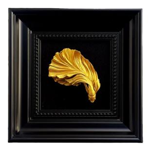 《年余》创意设计师立体浮雕装饰画轻奢高级感客厅挂画现代简约