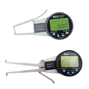 青海量具带表内外卡规卡钳表数显内外径测量配件测厚仪外卡钳