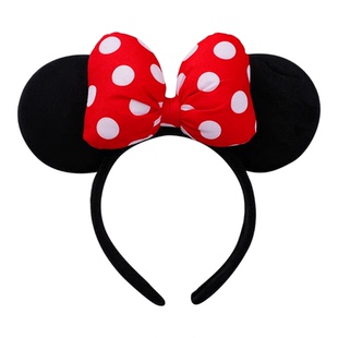 迪士尼公主发箍儿童玲娜贝儿可爱头箍百搭女游园拍照道具成人头饰