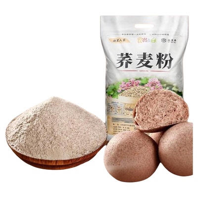 纯正荞麦面粉10斤糖人专用乔麦粉