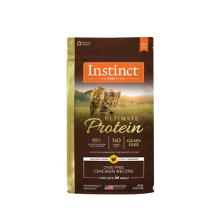 Instinct百利生鲜本能无谷优质高蛋白鸡肉猫成猫幼猫猫粮10磅