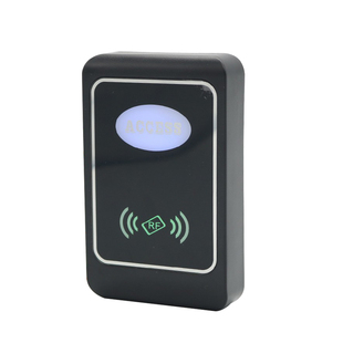 32000户防水门禁一体机 ID+IC双频门禁控制器小区刷卡门禁USB下载