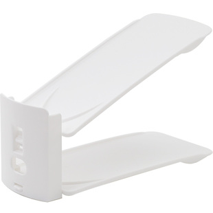 日式鞋架家用鞋子可调节双层鞋托宿舍高跟鞋整理架省空间分层隔板