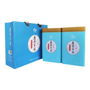 2025年明前新茶岳西翠兰500g礼盒装国宾礼茶高山云雾春茶绿茶翠尖