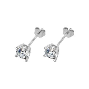 赵露思人鱼之泪s925纯银耳钉女2026新款爆款高级感锆石气质大气