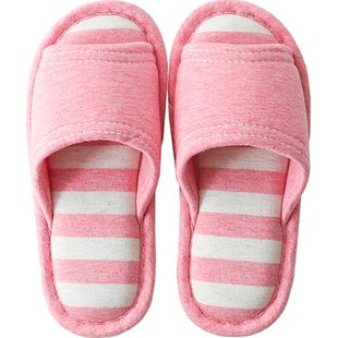 《断码清仓》童款男女拖鞋居家防滑秋冬棉布家用家居棉拖鞋儿童