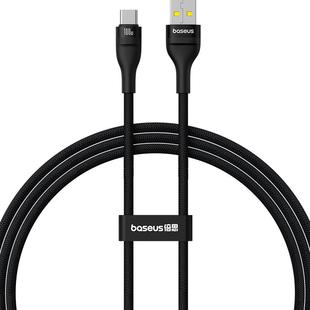 倍思适用苹果17充电线iphone16车载usb转typec快充车充promax安卓数据线专用华为100W超级快充15手机6A平板