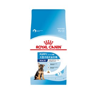 皇家狗粮 MAJ30大型犬A3幼犬犬粮4KG/15KG哈士奇金毛德牧犬主粮