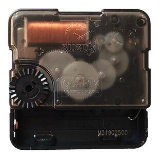 铃木钟表机芯 静音扫描电子石英挂钟十字绣表芯 SUZUKI 扫秒钟芯