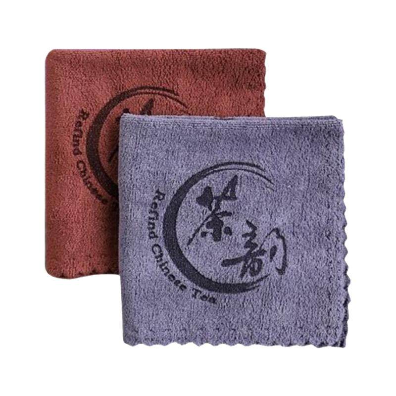 加厚茶巾布茶巾棉麻养壶巾禅意吸水大号高档桌布毛巾专用抹布茶桌