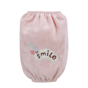 可爱袖套短款女家务工作防污护袖成人羽绒服手袖学生上课袖口套袖